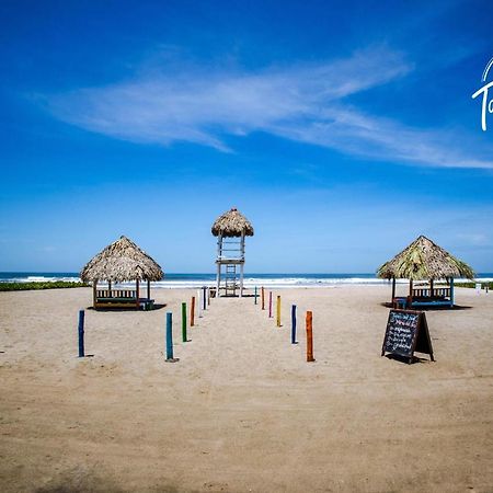 فندق Tapas & Surf Petacaltepe المظهر الخارجي الصورة