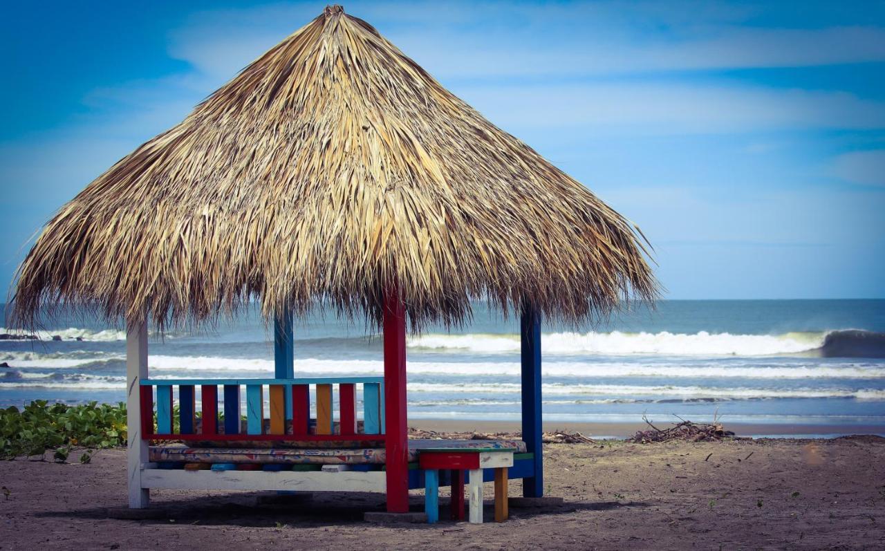 فندق Tapas & Surf Petacaltepe المظهر الخارجي الصورة