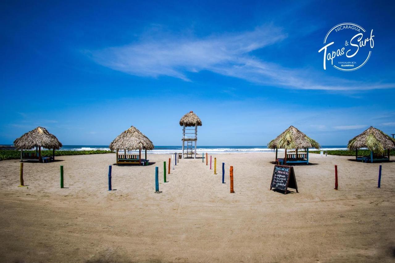 فندق Tapas & Surf Petacaltepe المظهر الخارجي الصورة