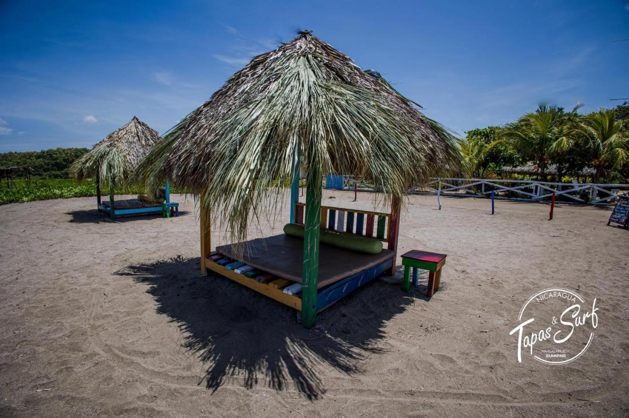 فندق Tapas & Surf Petacaltepe المظهر الخارجي الصورة