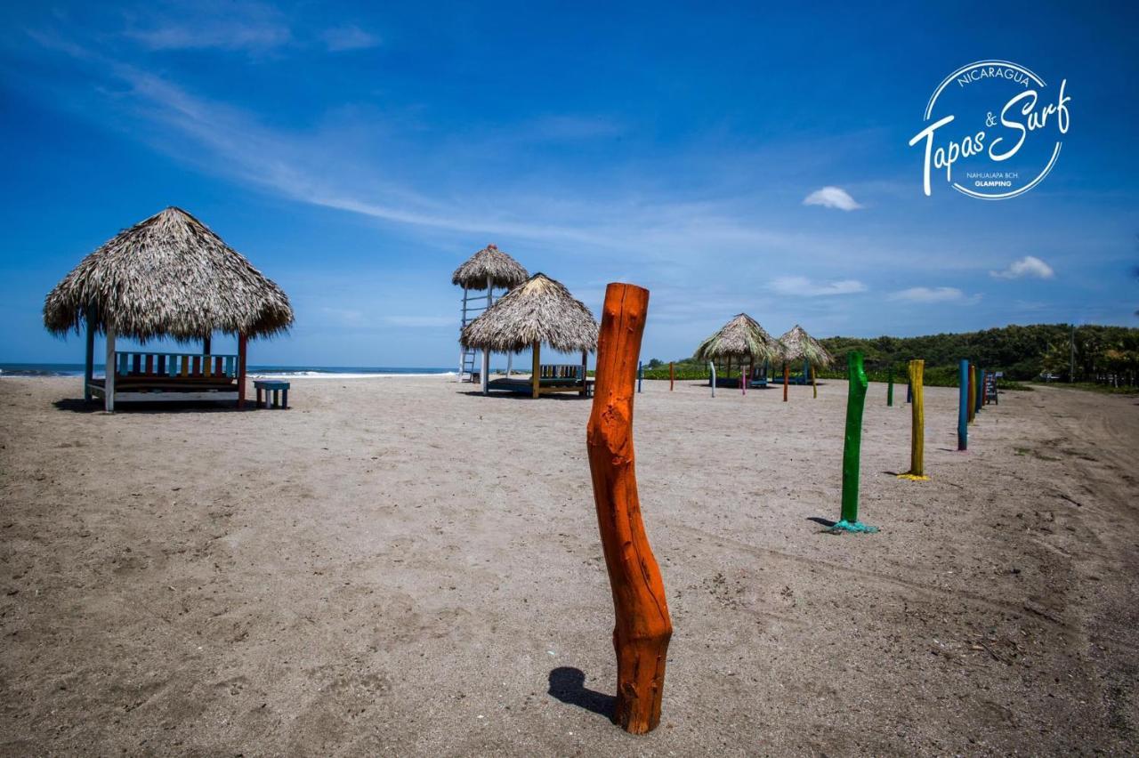 فندق Tapas & Surf Petacaltepe المظهر الخارجي الصورة